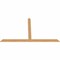 Ekena Millwork Portland Timber Gable Bracket, Western Red Cedar, 108"W x 63"H x 1 1/2"D x 5 1/2"F, 14/12 Pitch GBW108X63X0206POR00SWR - alternate 3